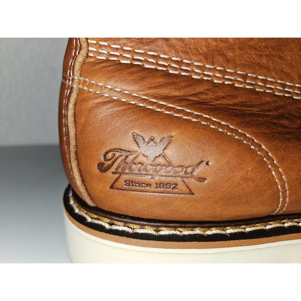 Thorogood American Heritage 8” Moc Toe Work Boots Full-Grain Leather Sz 11 - Picture 3 of 16